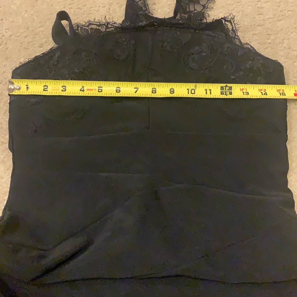 Little black dress beautiful for parties size L - Picture 14 of 17